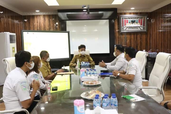 Terima Kunjungan BMKG Marìtim Bitung, Walikota Manado Ingatkan Soal Ini