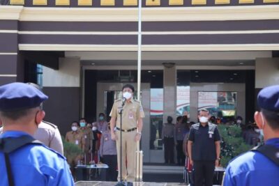 Pimpin Apel Kesiapsiagaan, Walikota Ingatkan Ancaman Bencana