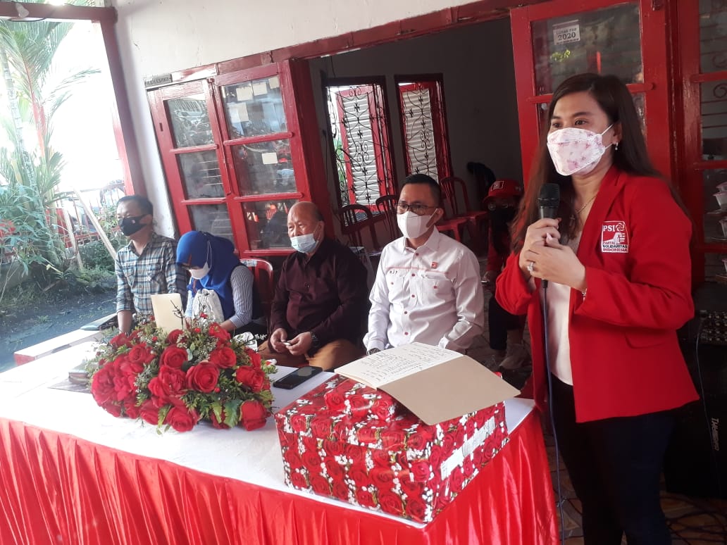 Kantor PSI Manado Diresmikan dengan Ibadah dan Aksi Peduli, Jurani Rurubua Tegaskan 2 Hal Ini