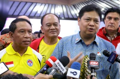 Menpora Resmi Ketua Bappilu Golkar