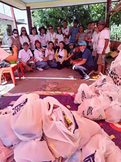 Bakti Wanita Advent Kota Manado Peduli Warga Kepulauan Bunaken