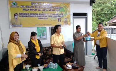 Peduli Umat Muslim, Ketua Golkar Minahasa Bantu Tempat Pengajian, Haji Jabar: Beliau Sosok Toleran
