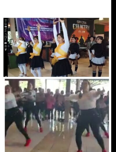Meriah, Kawanua Alldance Sulut Sukses Gelar Lomba Line Dance se-Sulut, Ini Pemenangnya