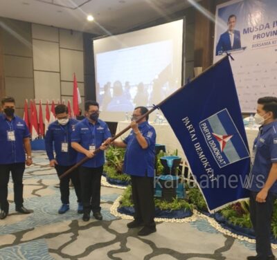 Ruben Kalalo Optimis E2L Kembalikan Kejayaan Partai Demokrat