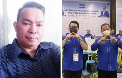 Beri Ucapan Selamat, JEFRY MENTU: Bersama Partai Demokrat E2L Menuju “Sulut Lebe Hebat”