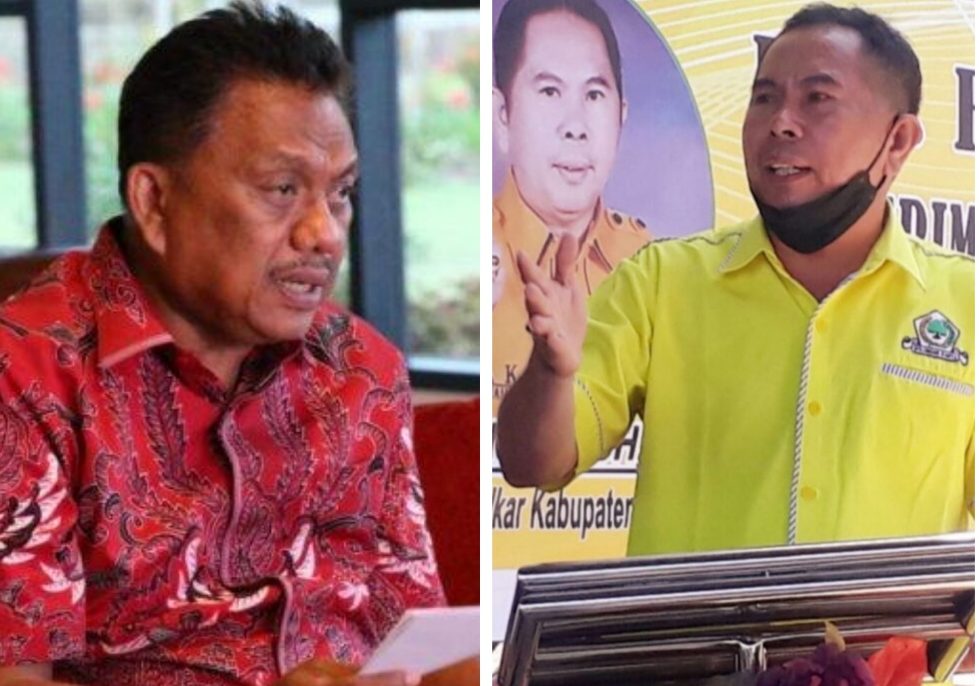 Ketua Golkar Minahasa Sampaikan Ucapan Selamat dan Doa Untuk Gubernur Olly Dondokambey