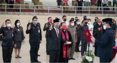 ODSK Gelar Rolling, Ini Pejabat Yang Dilantik