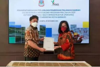 Pinjaman Pemkot Manado Rp205 M ke PT SMI Disetujui, Ini Peruntukannya