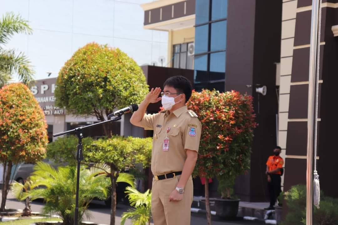 Walikota Manado Pimpin Apel Kesiapsiagaan Bencana