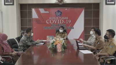 Jadi Sampel se-Sulut, Vaksinasi di Bitung Diperiksa BPK, Wawali Keluhkan Kinerja Pejabat