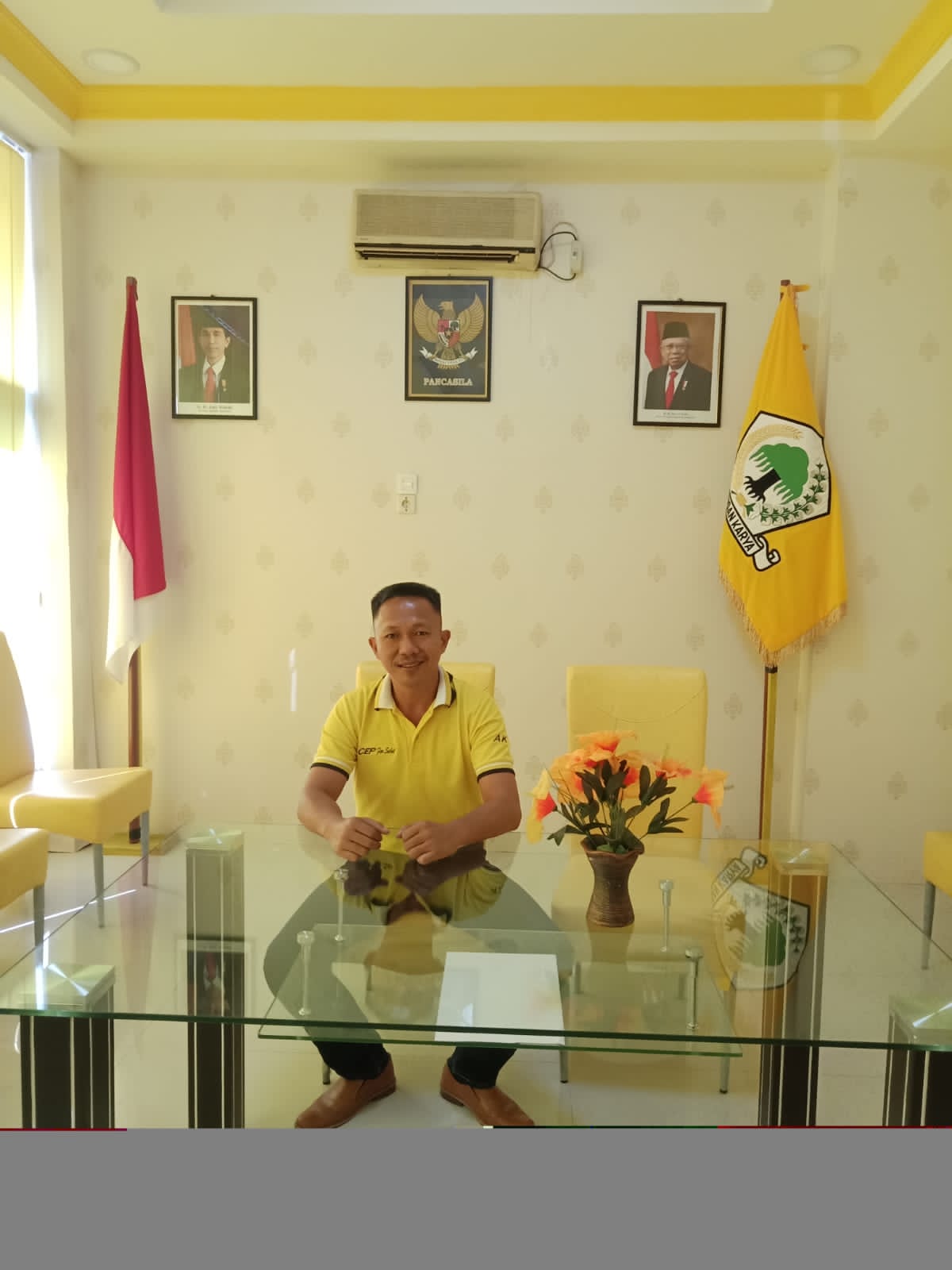 Bronson: Adrie Kamasi Sukses Bawa Partai Golkar Minahasa Lebih Hebat