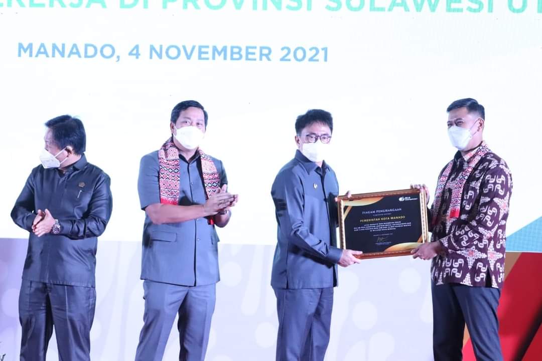 Dukung Penuh BPJS Ketenagakerjaan, Walikota Terima Penghargaan