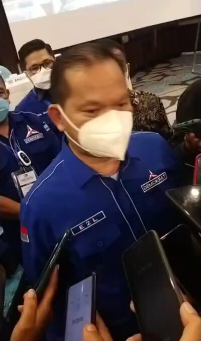 Selamat! E2L Terpilih Ketua Demokrat Sulut, Target Maksimalkan Suara Pileg Menuju Pilgub 2024
