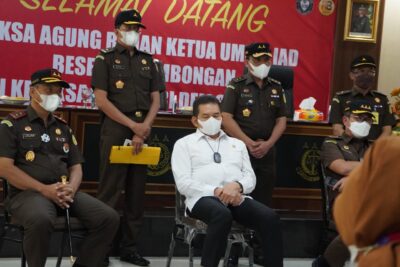 Jaksa Agung Kunker di Kejari Deli Serdang, Saksikan Penyampaian SKP2 Berdasarkan Keadilan Restoratif