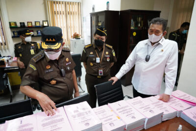 Kunker di Kejati Sumut, Jaksa Agung Ingatkan Hal-hal Ini