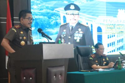 Kunker di Kejati Kalbar, Wakil Jaksa Agung Tinjau Siswa PPPJ