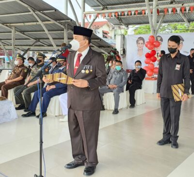 Pemkot Gelar Upacara Hari Guru Nasional, Sekda Baca Sambutan Menteri