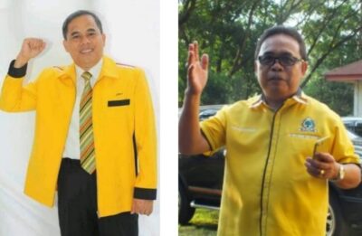 Denny Wowiling Dinonaktifkan, JWS Ditunjuk jadi Plt Ketua Golkar Minut
