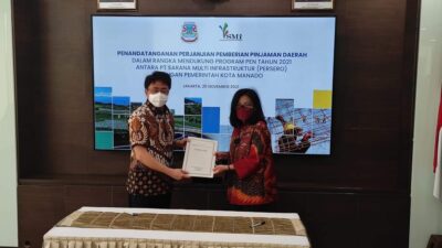 Peduli Kebutuhan Warga dan Kemajuan Kota, Walikota Pinjam Rp 205 miliar di PT SMI