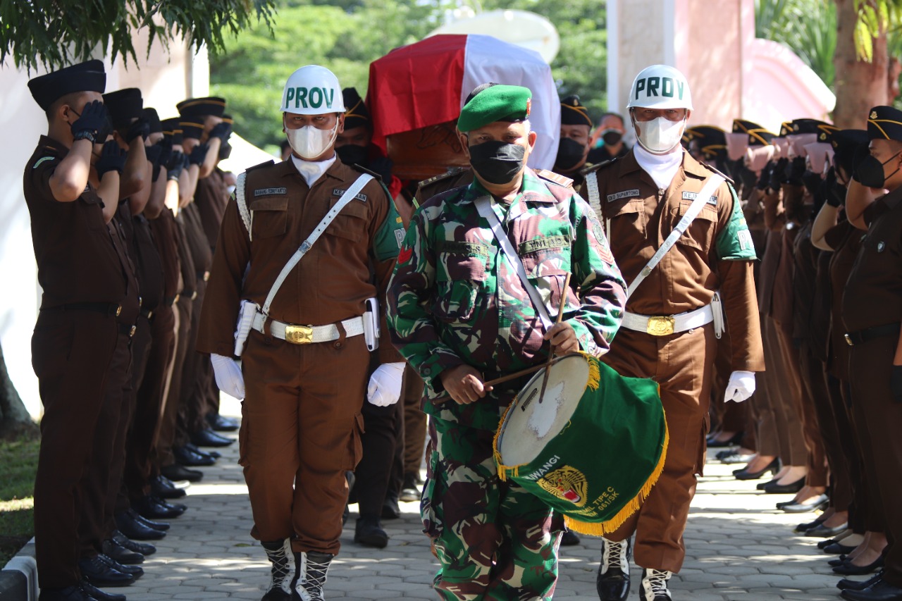 Makam Jaksa Agung Pertama Dipindahkan ke Taman Makam Pusara Ashyaksa Cibinomg Bogor