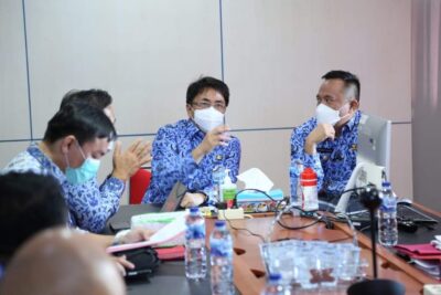 Walikota dan Wawali Pimpin Rapat Teknis Pelaksanaan Program PEN