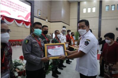 Dinkes Gelar Peringatan HKN ke-57, Wagub Ingatkan Pemerataan Pelayanan Kesehatan