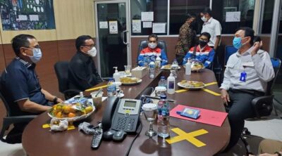 Ahok Kunjungi Bitung, Walikota Maurits Sampaikan Persoalan Kebutuhan BBM Kapal Perikanan