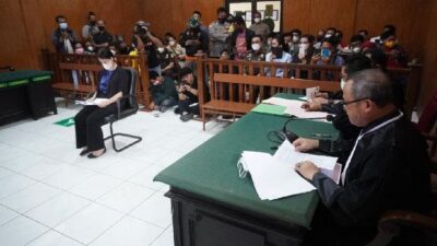 Jaksa Agung Tarik Tuntutan, JPU Minta Terdakwa Valencya alias Nengsy Lim Bebas