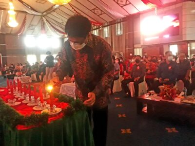 Ingatkan 3 Hal Ini di Natal GBI Perwil Manado, Walikota: Yesus Terang Dunia