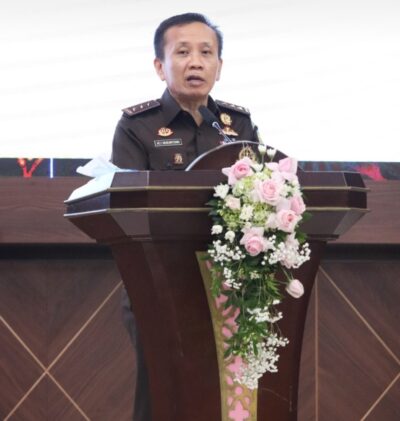 JAM Pidsus Laporkan Kegiatan dan Kinerja Tahun 2021