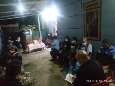 IKB NTT Provinsi Sulut Mendoakan Keselamatan Jiwa Almarhum Polus Noeng