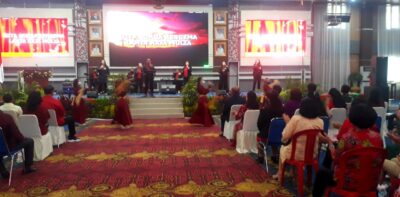 Natal GBI Perwil Manado Meriah, Pdt Verro Ajak Andalkan Roh Kudus Atasi Pandemi Covid-19