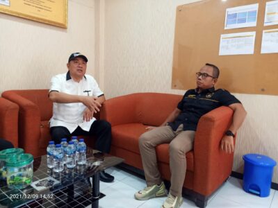 Sambangi Polda Sulut, Tonaas Wangko LMI Pertanyakan 2 Kasus Dugaan Korupsi, Kasubdit Tipikor: Sudah Penyidikan