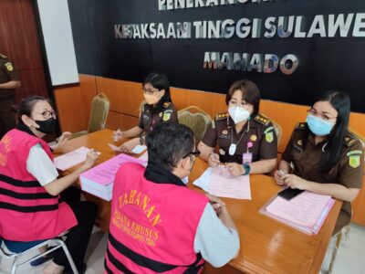 Kejati Sulut Tahan Mantan Kacab Perikanan Nusantara Bitung dan Dirut Etmico Makmur Abadi di Hakorda