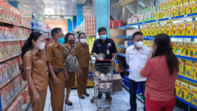 Ini Yang Dilakukan TPID Kota Bitung Jelang Nataru