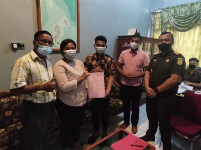 Terapkan Restorative Justice, Kacabjari Talaud Hentikan Penuntutan Kasus KDRT