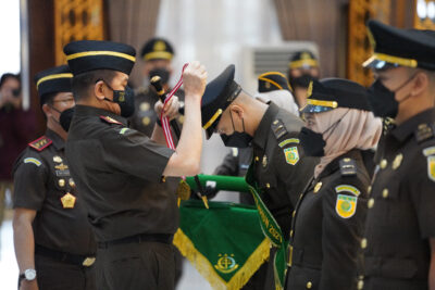 459 Jaksa Baru Dilantik, Ini Amanat Jaksa Agung