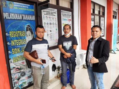 Tersangka Kasus Dugaan Korupsi di Sikka Diamankan Tim Tabur di Bogor