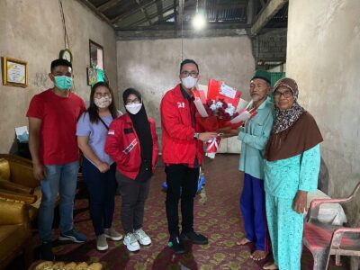 Sempat Viral Karena Hibahkan Tanah untuk Gereja, Opa Robo Dikunjungi PSI Sulut, MJP: Ini Teladan Toleransi