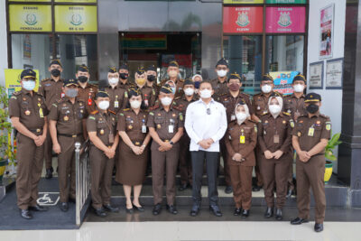 Kunker di Kejati Banten, Jaksa Agung Ingatkan Hal-hal Ini