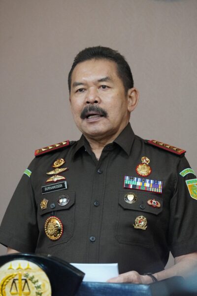 Jaksa Agung Kunker Virtual ke-7 kepada Seluruh Jajaran Kejaksaan