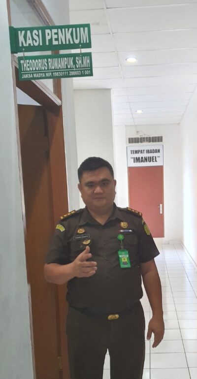 Kejati Sulut Usut Dugaan Tipikor Terkait Kerjasama dan Pengelolaan Aset PDAM dan PT Air Manado