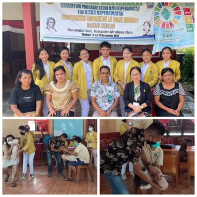 Desa Kuhu Minim Pengetahuan dan Kader Kesehatan, Tim Fakultas Keperawatan Unika De La Salle Beri Pelatihan