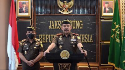 Jaksa Agung Sampaikan Refleksi Akhir Tahun 2021 dan Rencana Program Prioritas Kejaksaan RI Tahun 2022