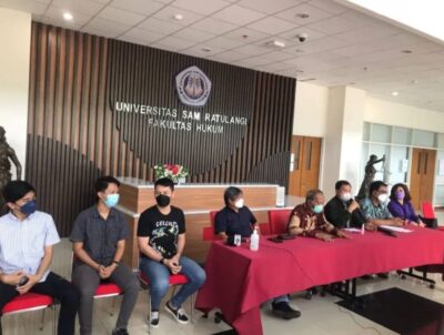 Kebijakan Rektor Unsrat Terhadap Fakultas Hukum Picu Gelombang Protes