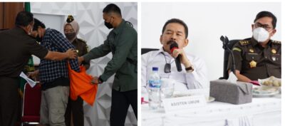 Demi Membiayai Anaknya yang Sakit Paru-paru, Tersangka Agus Arief Nekat Curi Handphone, Kasusnya Dihentikan Dihadapan Jaksa Agung