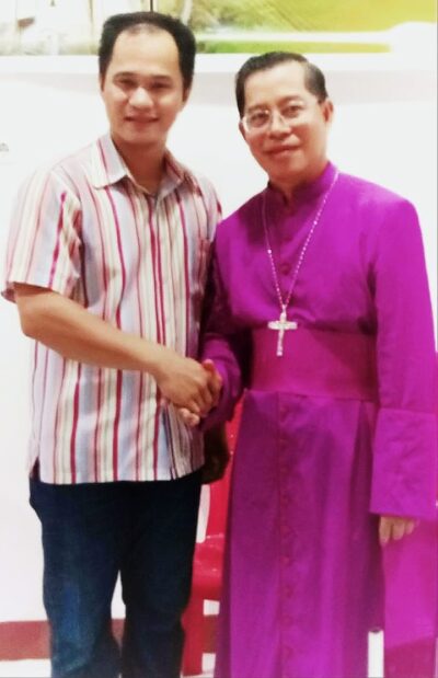 BARMAS Sulut : Proficiat HUT ke-65 Yang Mulia Monsignuer Benedictus Rolly Untu MSC