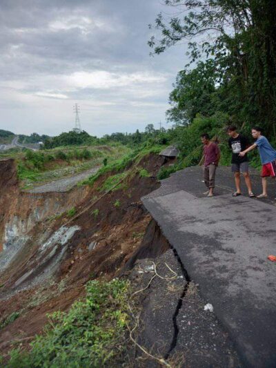 MJP Ungkap Jalan Penghubung Likupang-Girian Putus, Begini Kecurigaannya