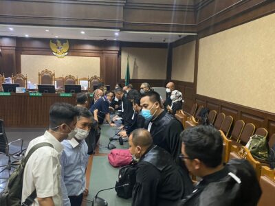 Majelis Hakim Hukum Terdakwa Bachtiar Effendi 15 Tahun Penjara dalam Kasus ASABRI