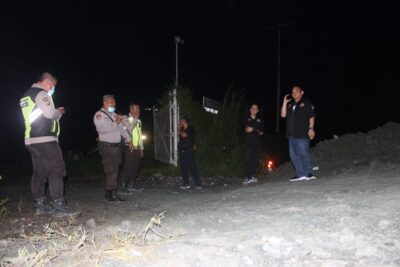 BARMAS Sulut Minta Usut Tuntas Penyebab Ambruknya Jalan utama Likupang – Bitung